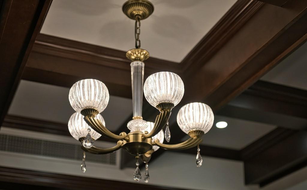 美式家居典范 | 原木浪漫,三客厅设计-32