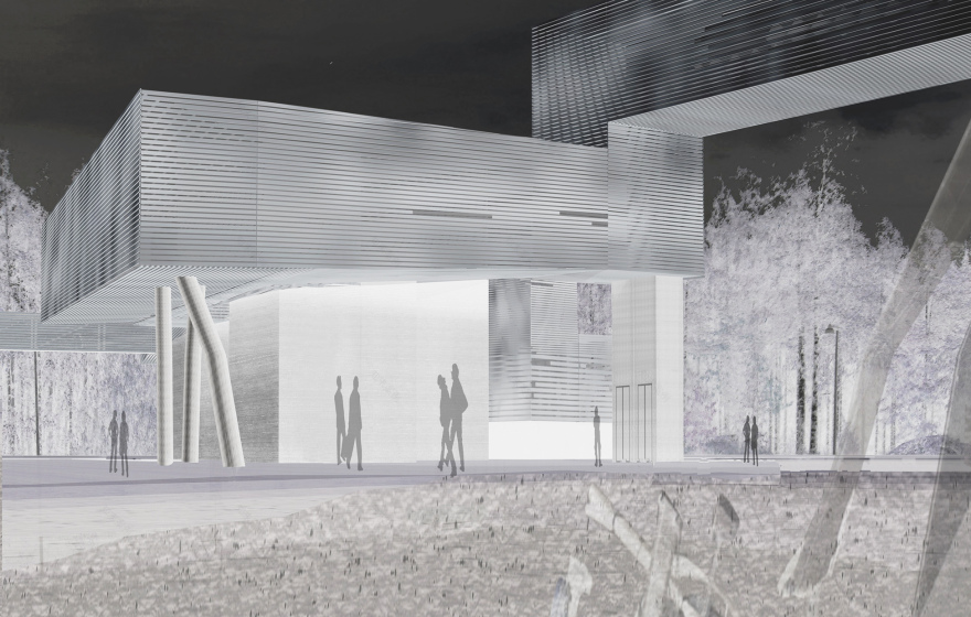 芬兰 Gosta 博物馆艺术扩展设计-11