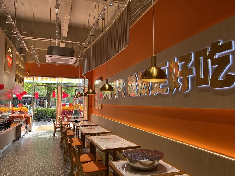 南小碗湖南鲜炒简餐空间设计丨中国武汉丨品深设计-48