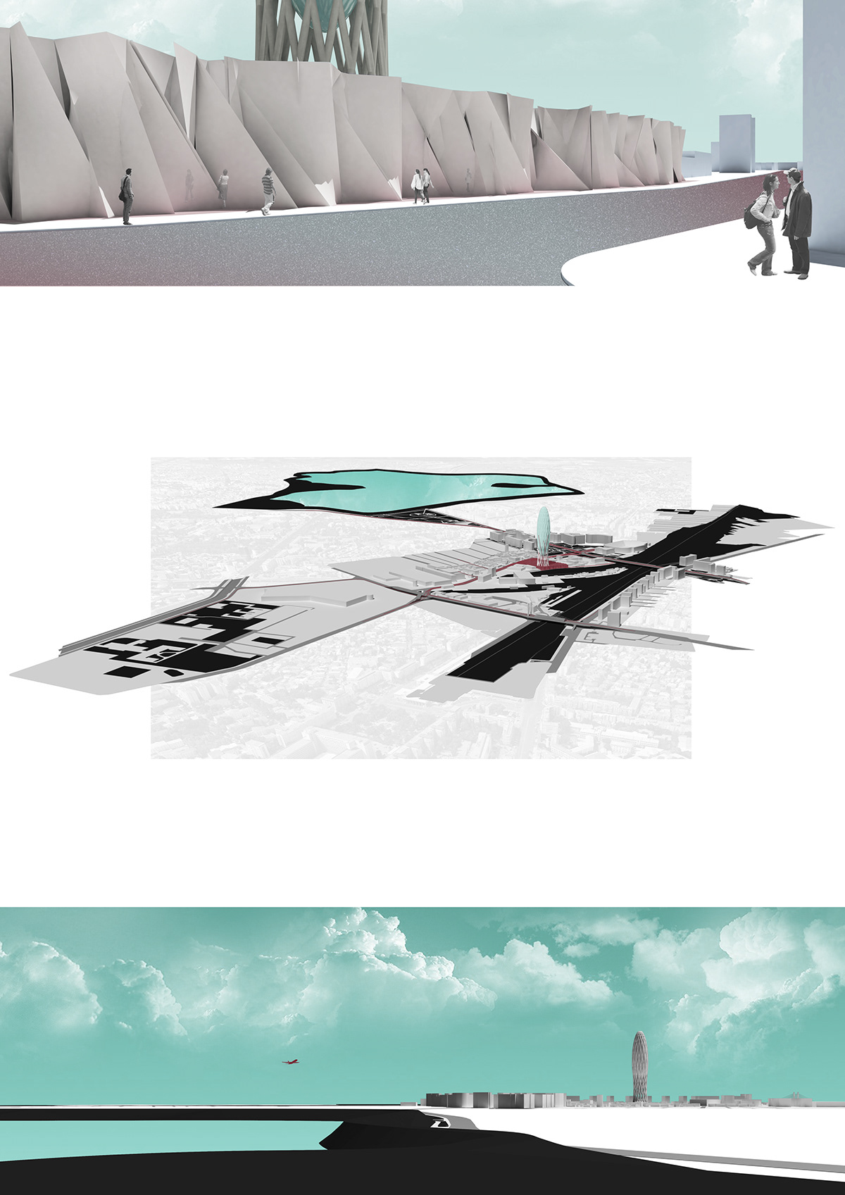 布加勒斯特新电梯塔楼-1