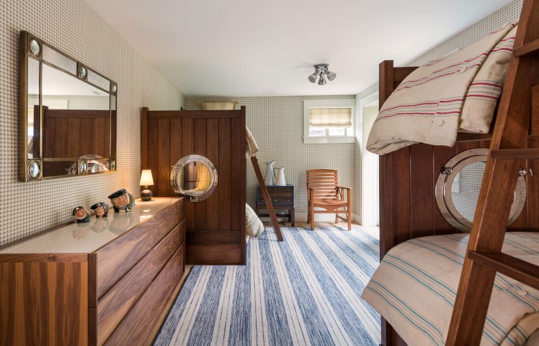 Barn Renovation / Block Island – Taylor Interior Design-24