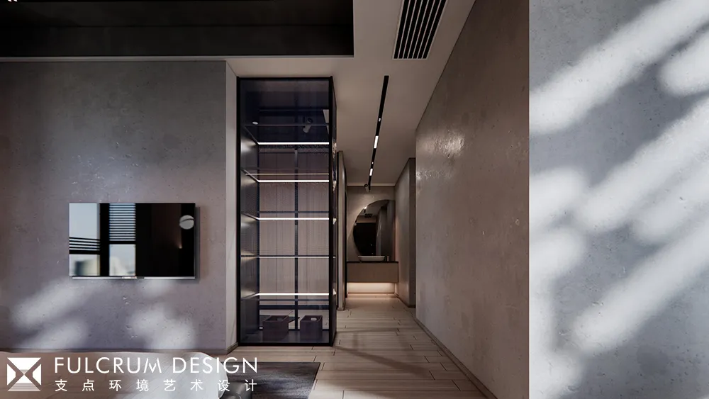 老房逆袭 · 现代台式光影之家丨美国凤凰城丨支点环境艺术设计-53