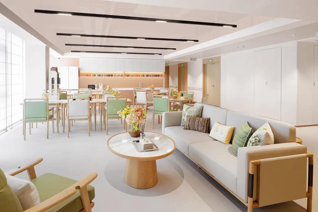 武汉柠月·芳洲全龄乐养社区丨中国武汉丨杭州蓝城跃迁装饰设计有限公司-20