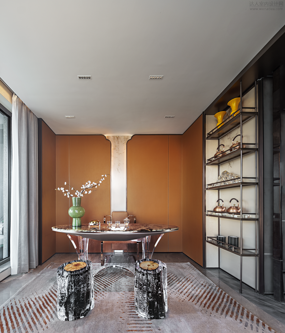 宁夏中房·云上阅海样板房丨中国银川丨深圳市帝凯室内设计有限公司-51