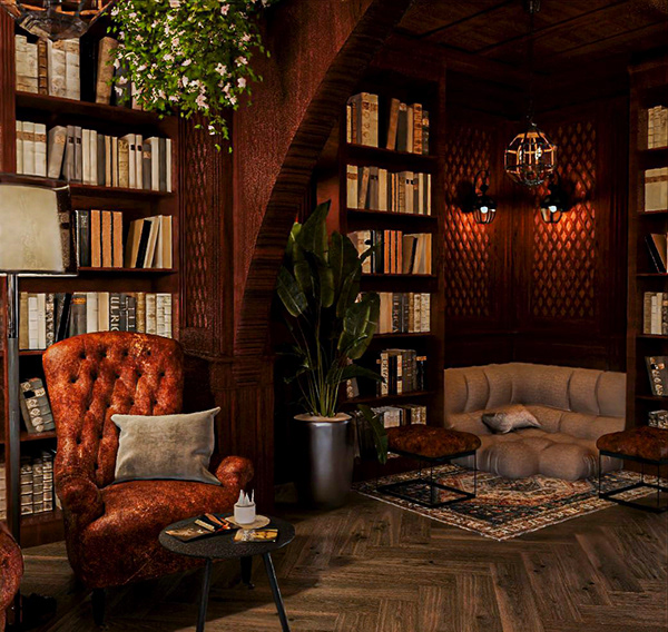 咖啡馆与书店-4