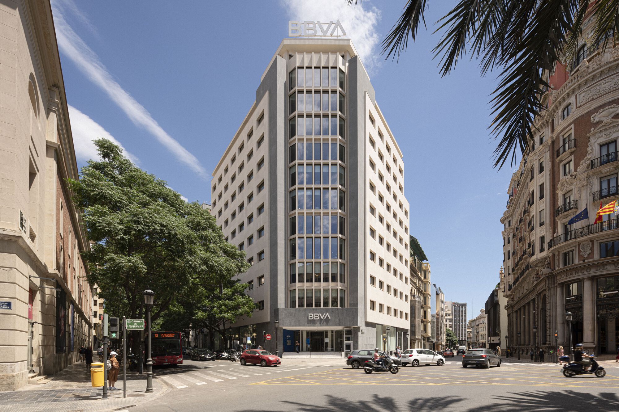 Refurbishment of BBVA Bank Headquarters-26