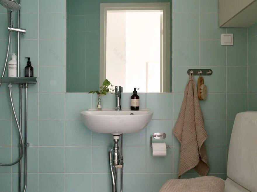 37㎡小公寓这样装,简洁实用!-17