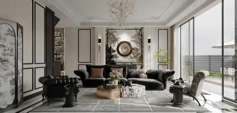 傲云天府｜精装房改造案例-77