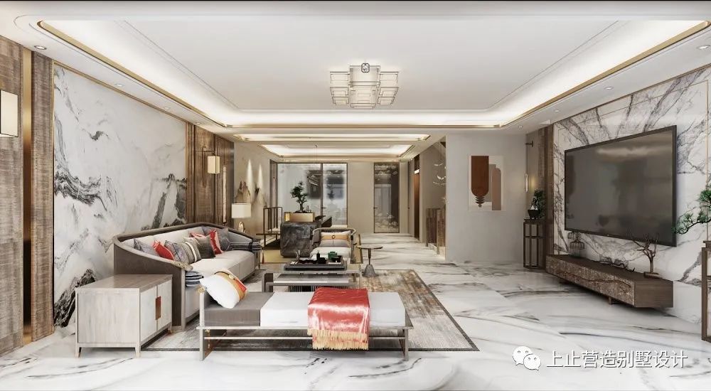 新中式方寸间的优雅 | 打造都市中的静谧居所-8