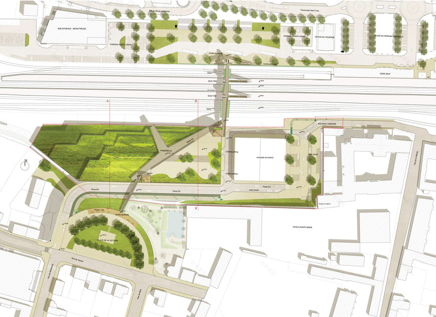 法国维特雷立体交通建筑 / TETRARC-31