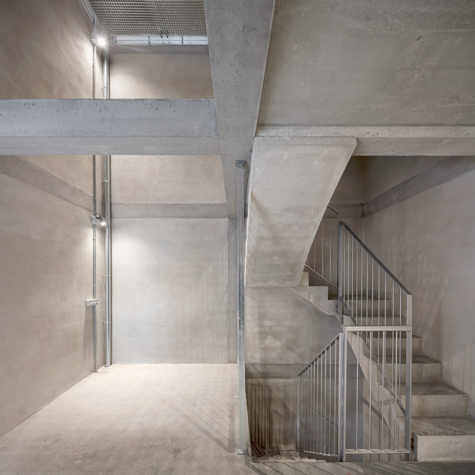 Vall d’Hebron 消防训练塔丨西班牙巴塞罗那丨Carles Enrich Studio-34