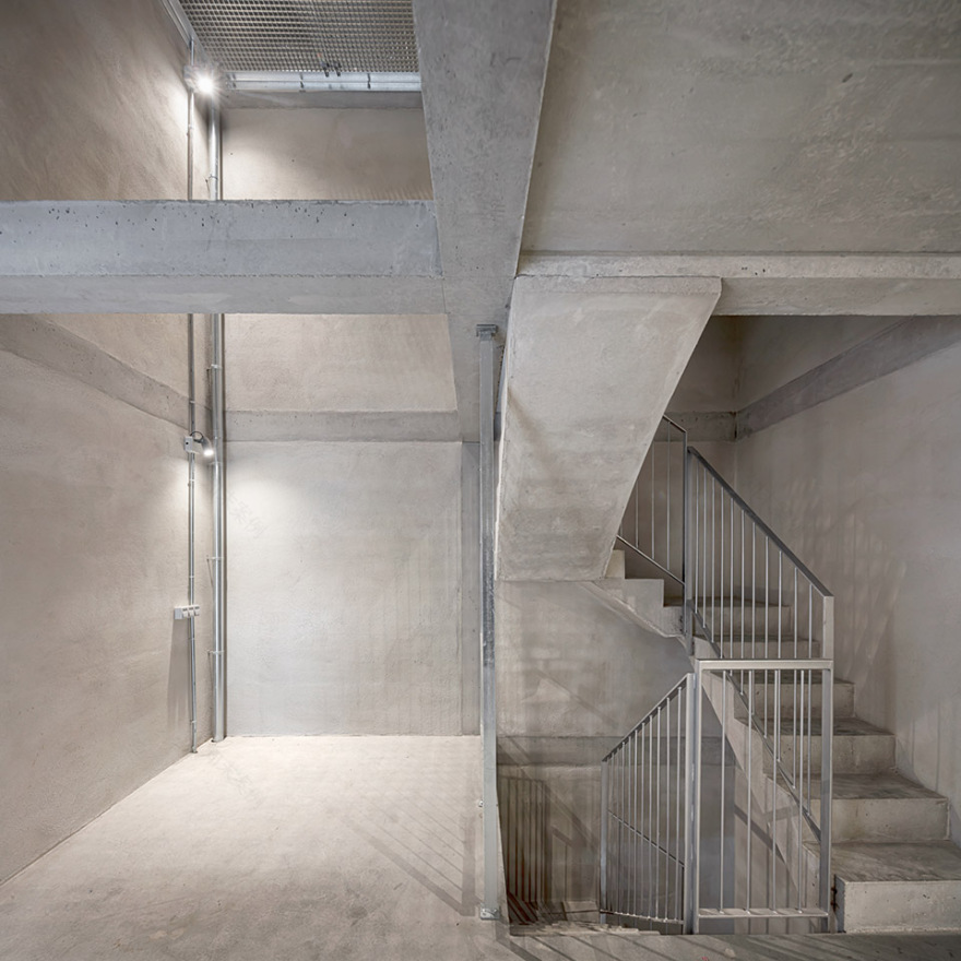 Vall d’Hebron 消防训练塔丨西班牙巴塞罗那丨Carles Enrich Studio-34