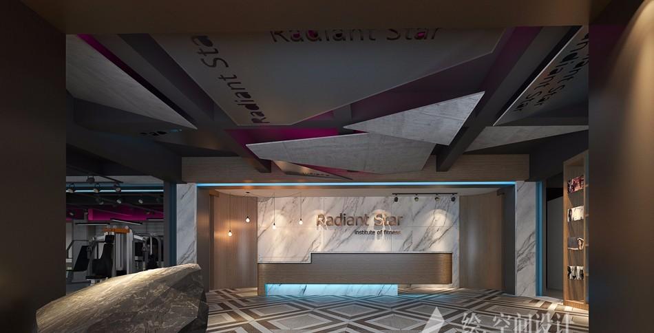 
锐纳斯健身房设计 -5