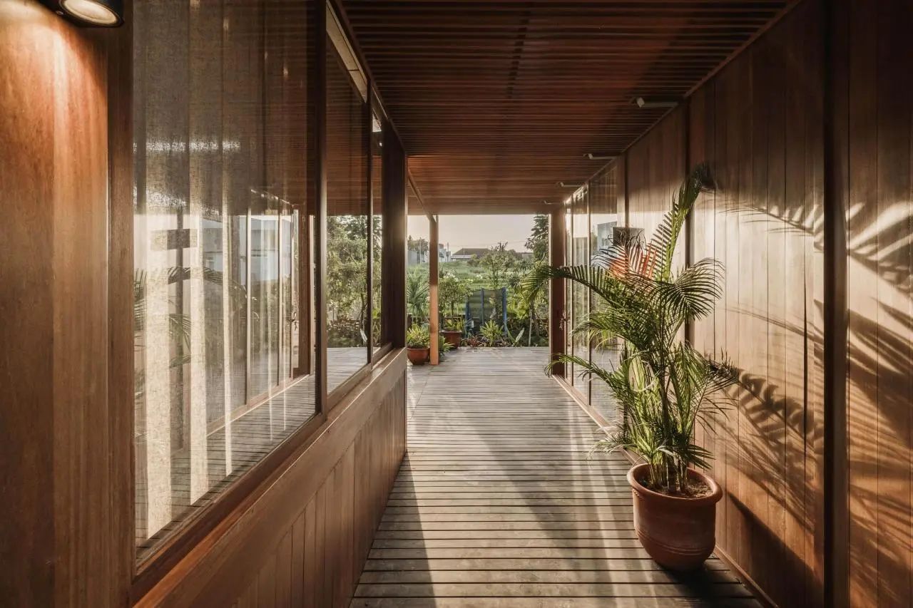 仓谷 Sawah 别墅丨印度丨Stilt 工作室-9