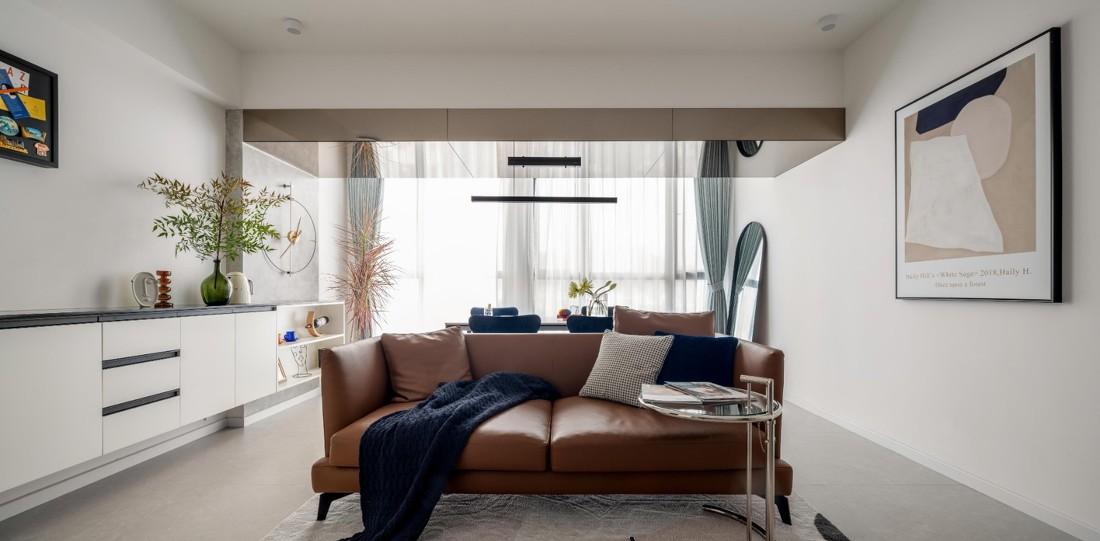 空间魔法师 | 横梁变身为天空之镜的艺术走廊设计-28