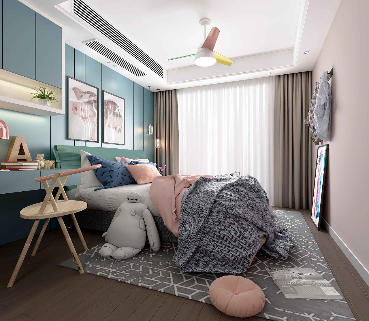 汽车小床陪伴孩子温暖成长-7