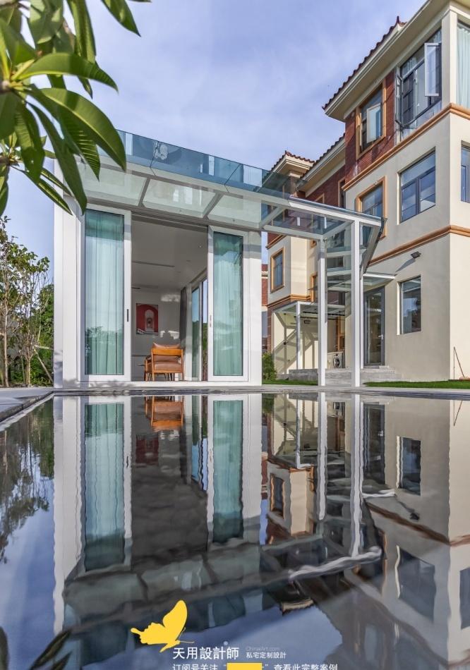 北欧风别墅设计,自然与生活完美融合-45