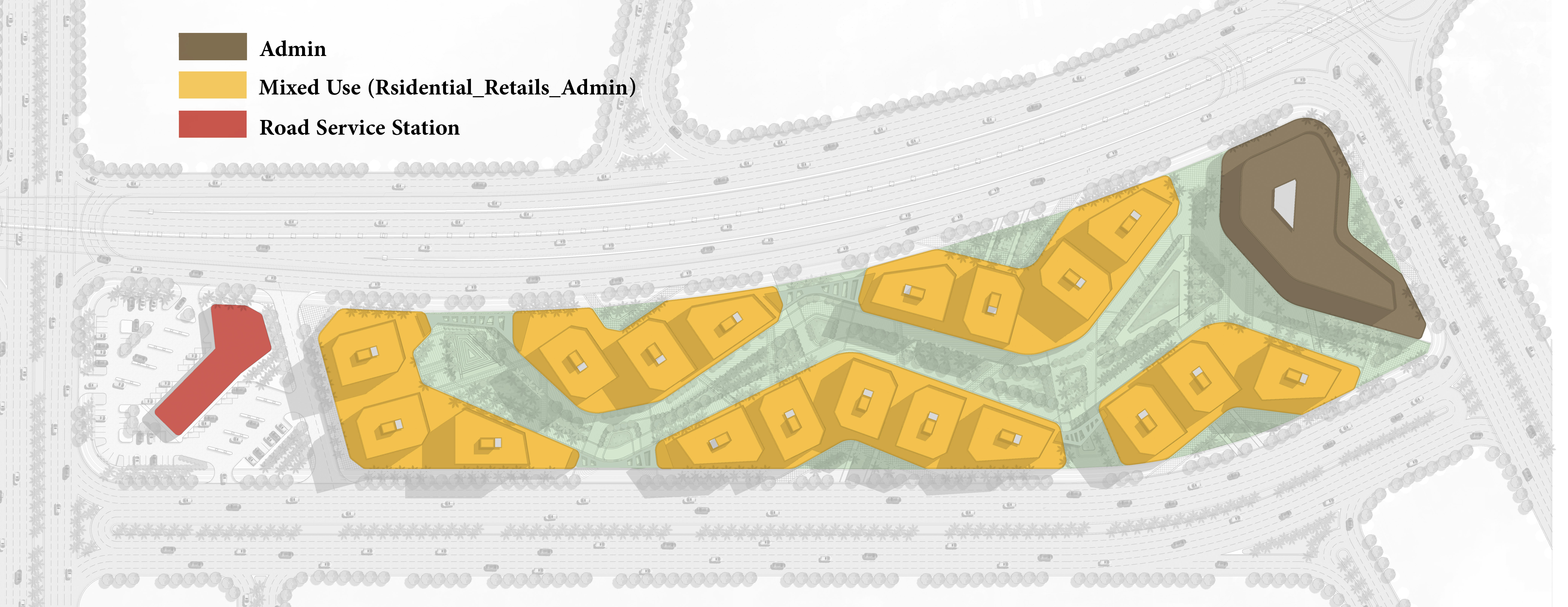 汽车之星混合用途综合体丨埃及开罗丨Distance Studio Consultants-14