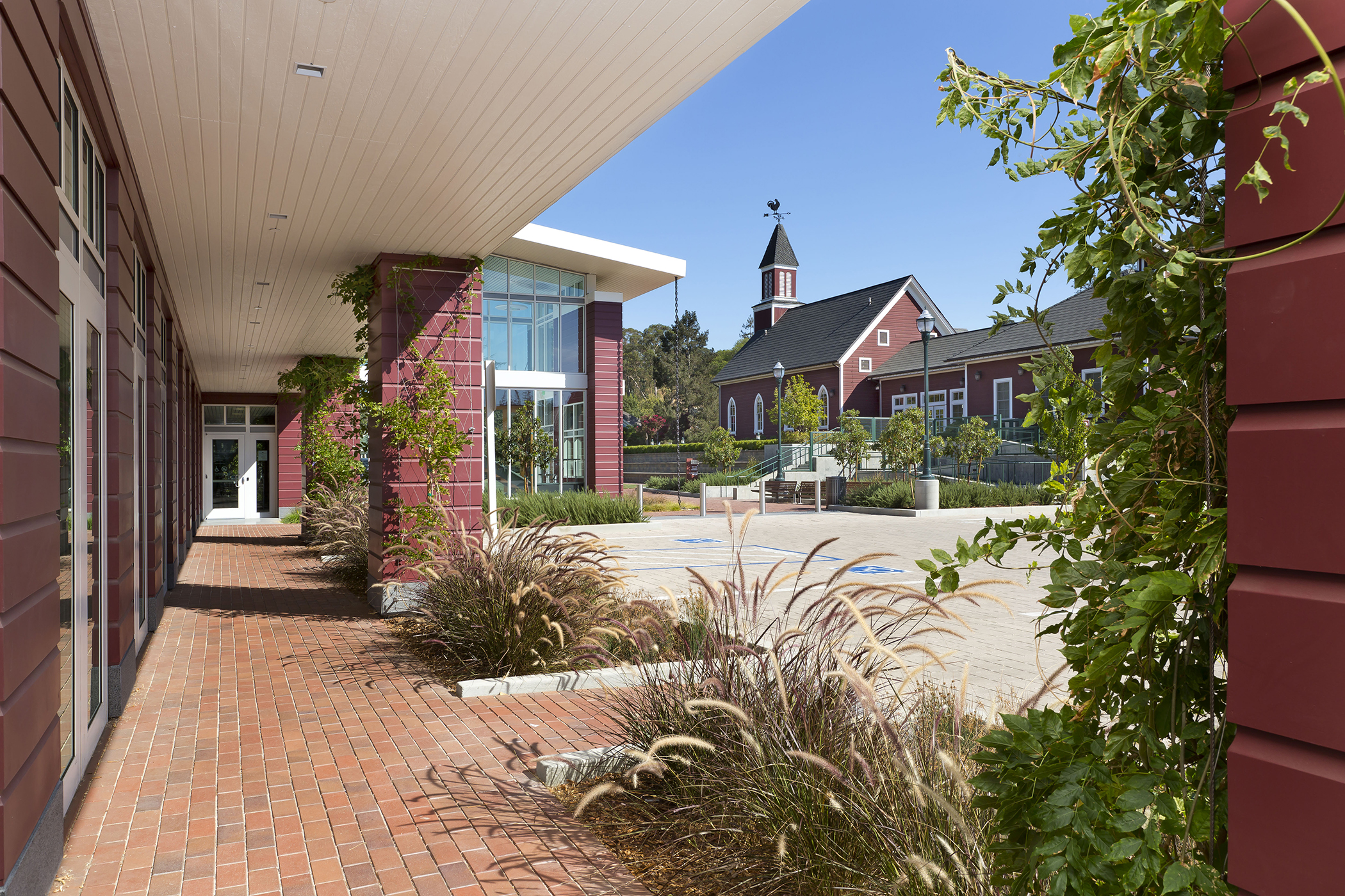 Novato Civic Center City Administrative Office Building -8