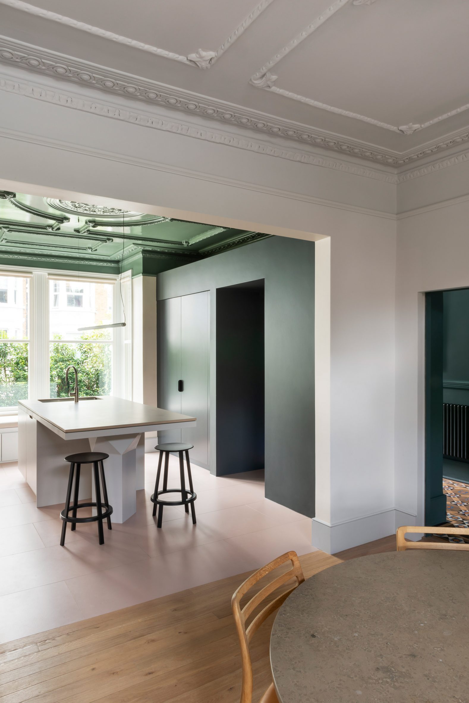 别墅庭院丨英国伦敦丨Bureau de Change-25