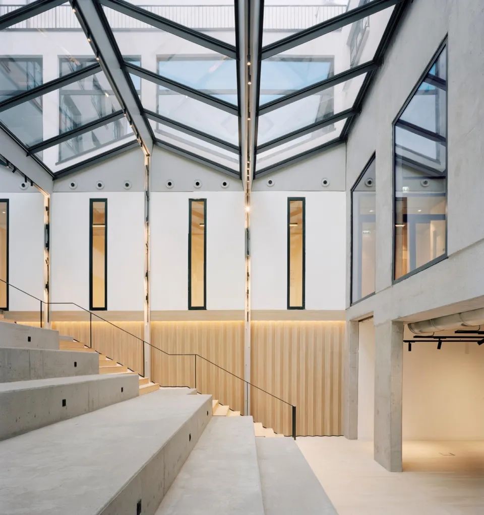 SERVAN综合体｜关注福祉的工作空间-80