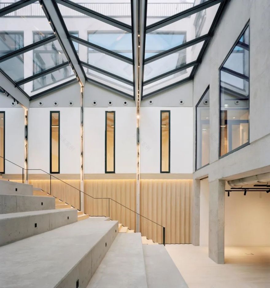 SERVAN综合体|关注福祉的工作空间-80