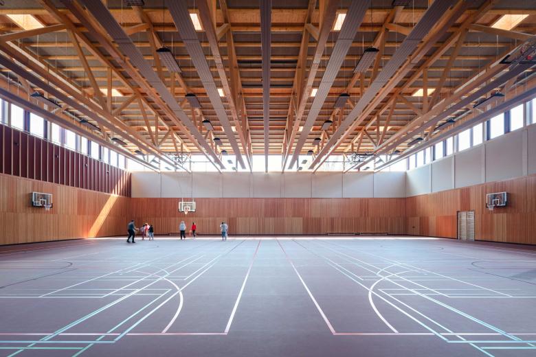 朗根哈根体育馆丨德国汉诺威丨HGEsch Photography-24