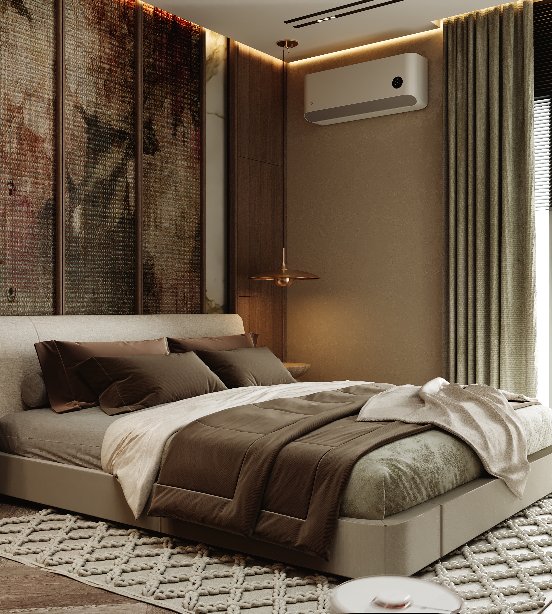 主卧室内设计-1