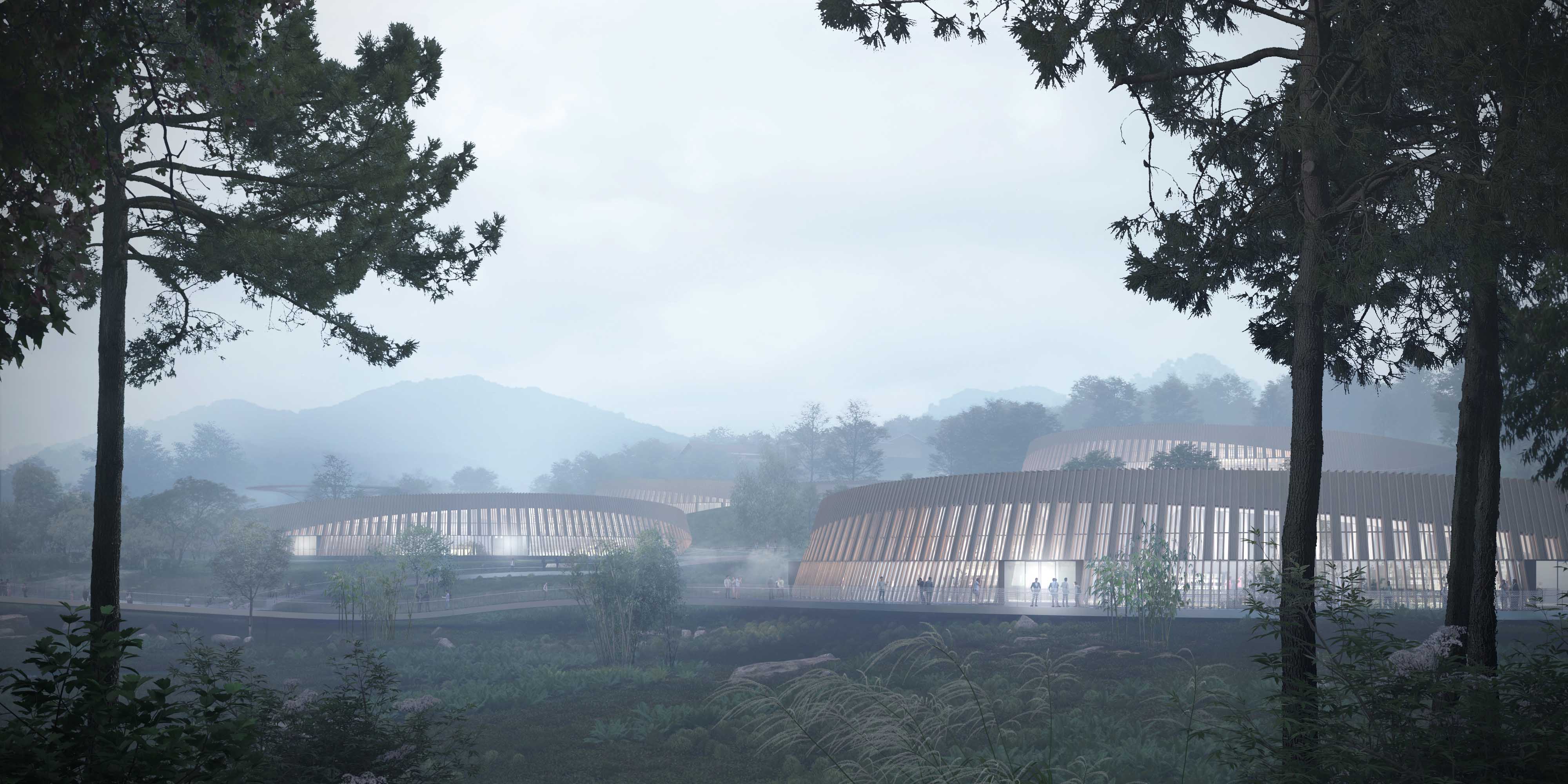 成都大熊猫繁育研究基地熊猫新舍-11