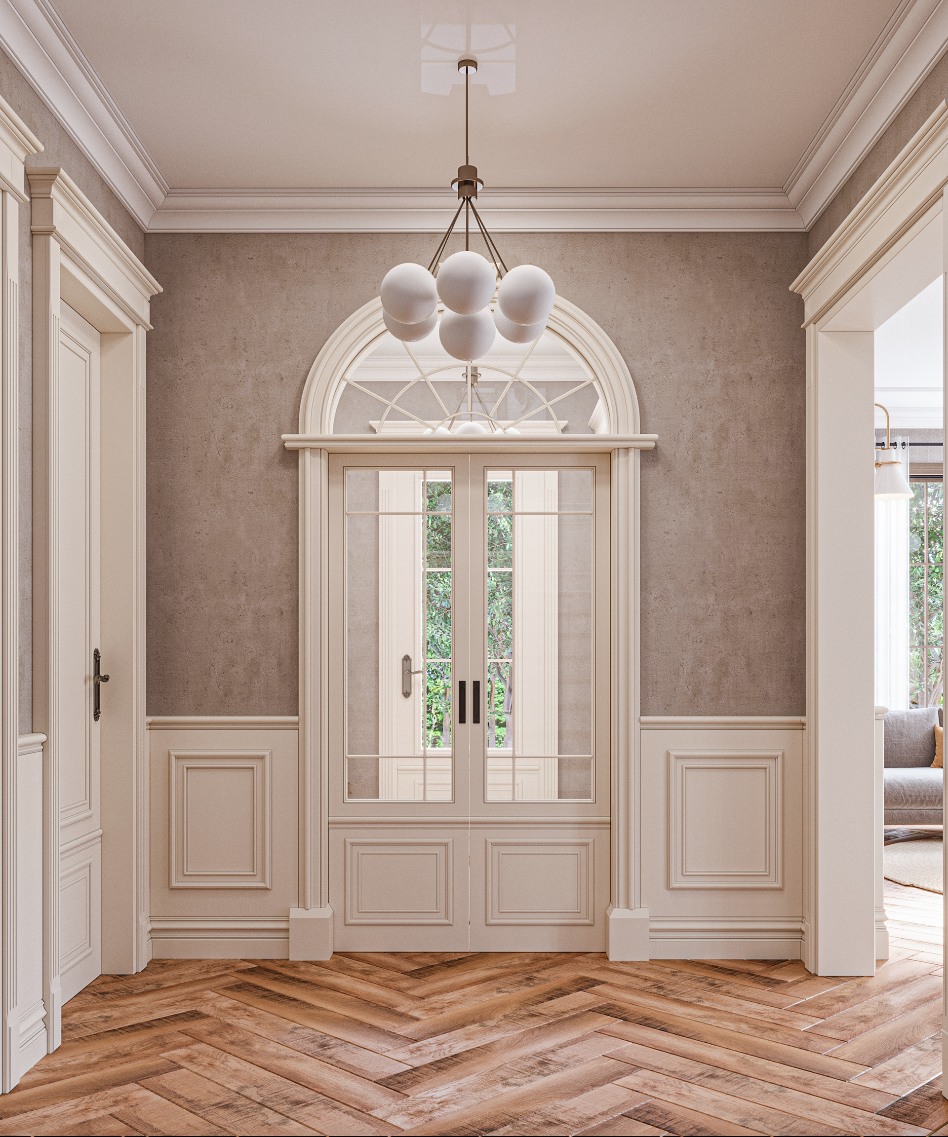 乡间别墅入口丨土耳其科尼亚丨Oğuz Bedirhan ÇALDIR-2