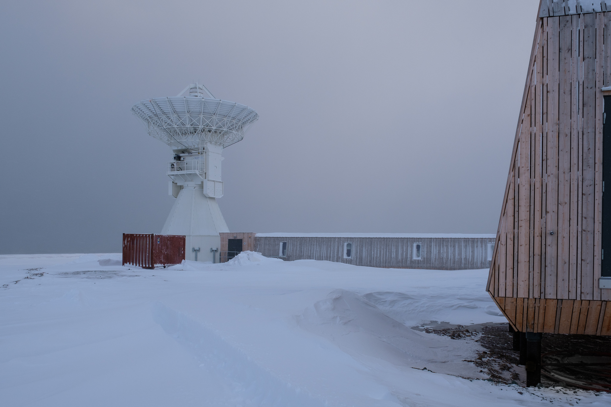 极地科研观测站的现代设计-28
