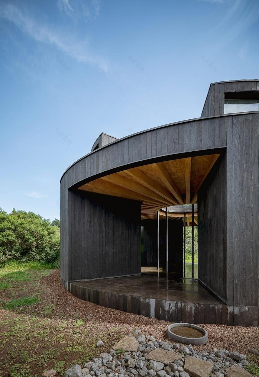 墨西哥雨水收集之家丨Robert Hutchison Architecture-88