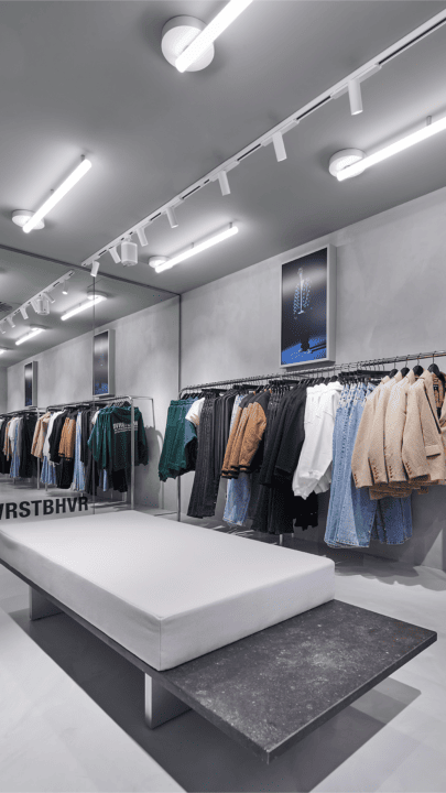 WRSTBHVR品牌旗舰店室内设计-13