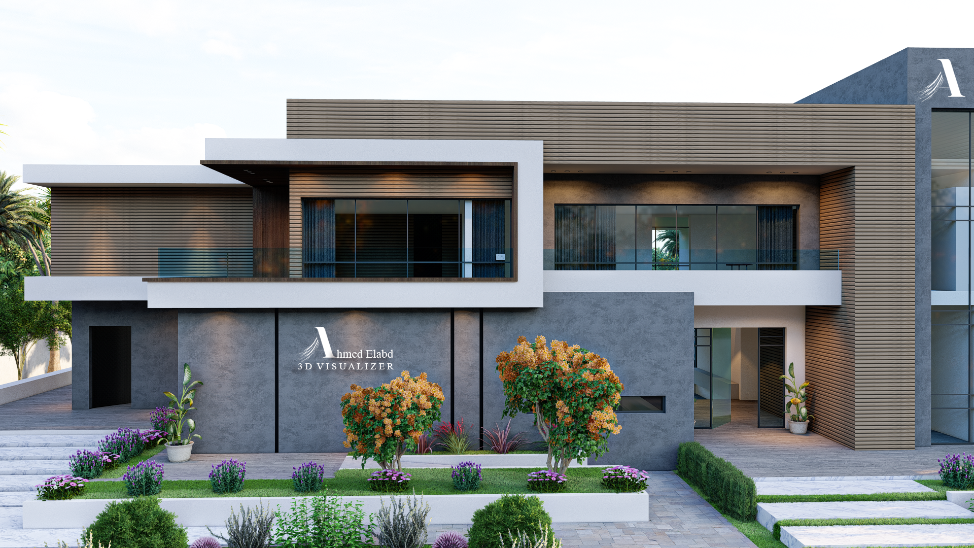 FRAME Villa ( Modern Style )-6