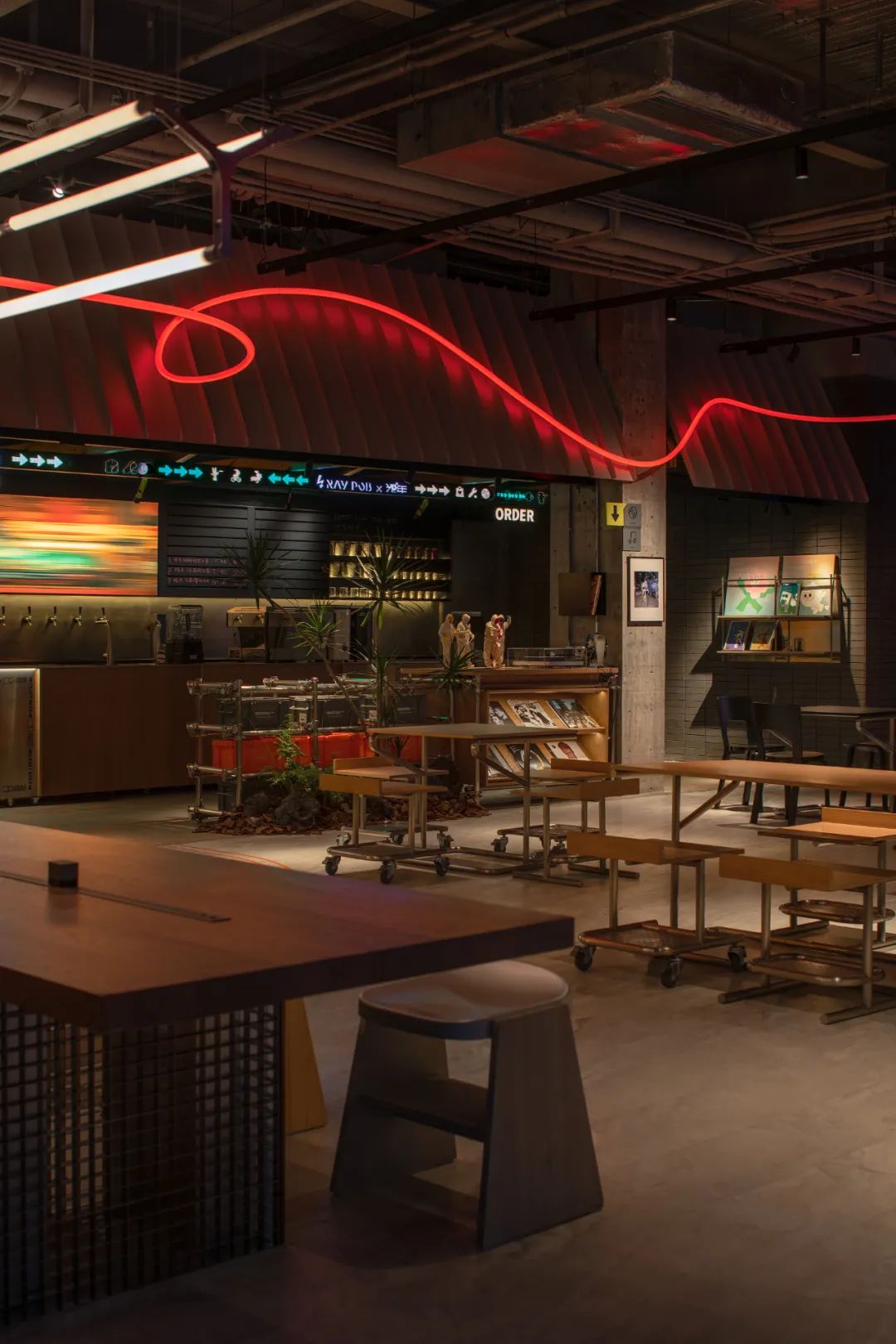 万科光年系售楼空间,骑进去的优雅生活丨中国杭州丨say architects-42