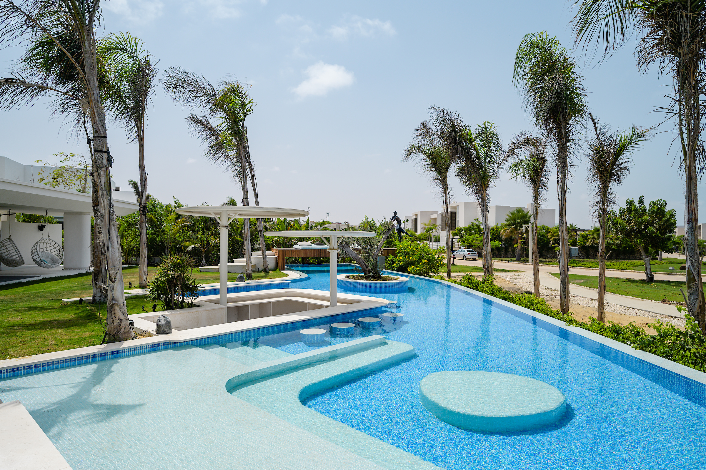 庄园白色别墅丨埃及丨AURA-18