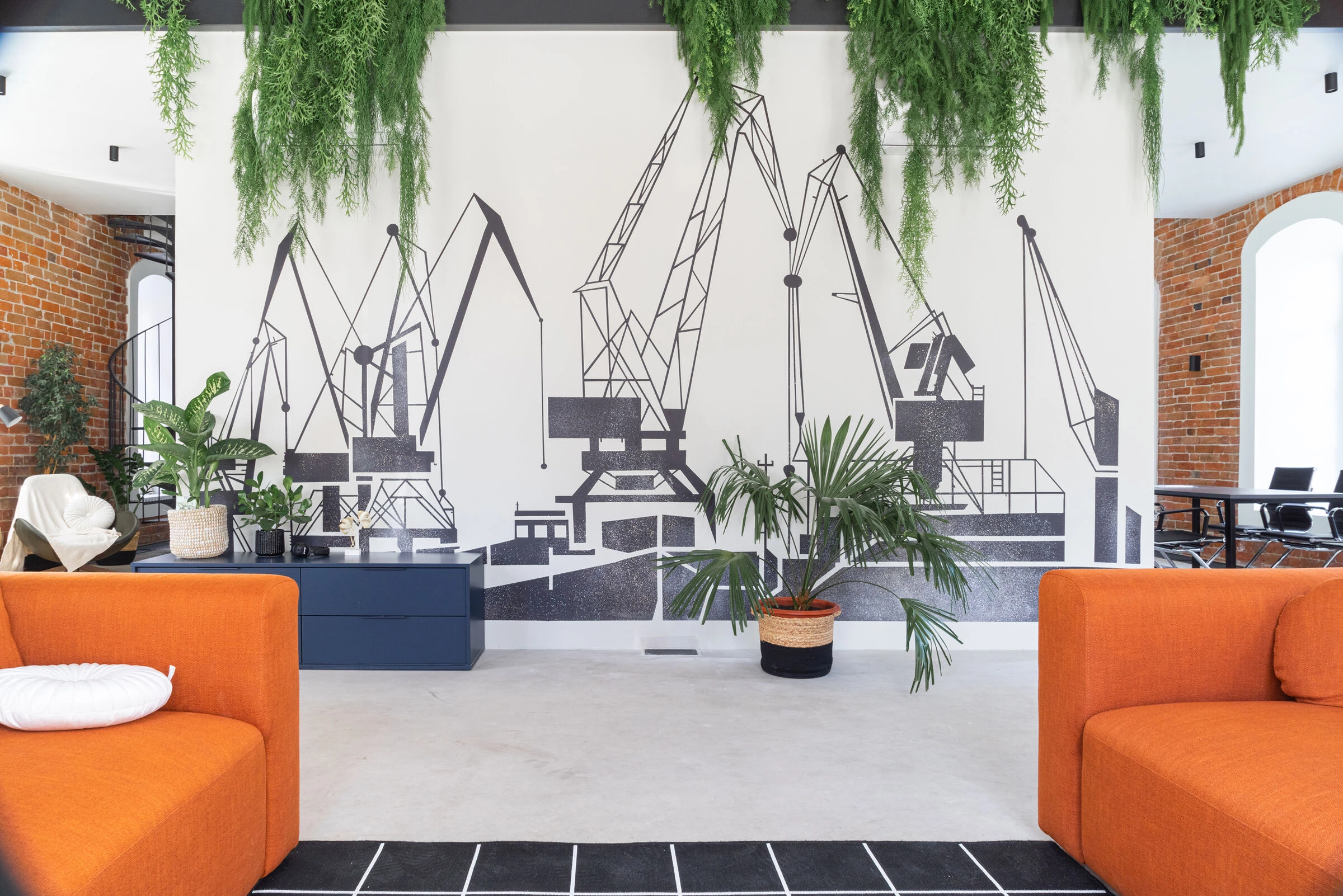 俄罗斯河港历史电站变身办公室丨俄罗斯秋明丨Brusnika Company-28