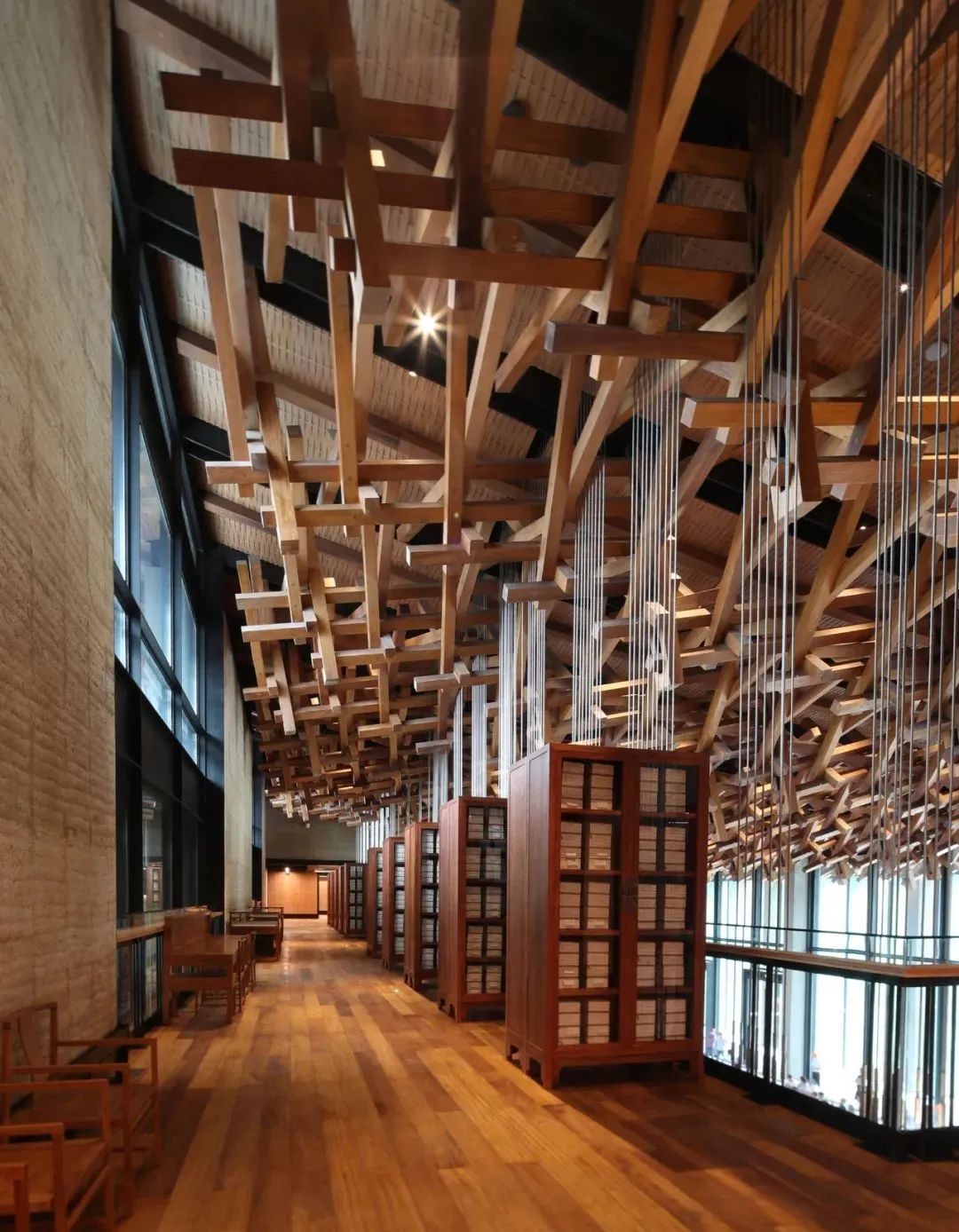 杭州国家版本馆丨中国杭州丨王澍业余建筑设计工作室-63
