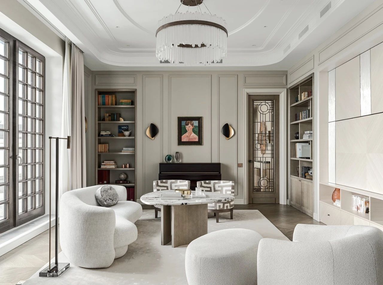 160㎡独居公寓设计丨Polina Pidtsan-0