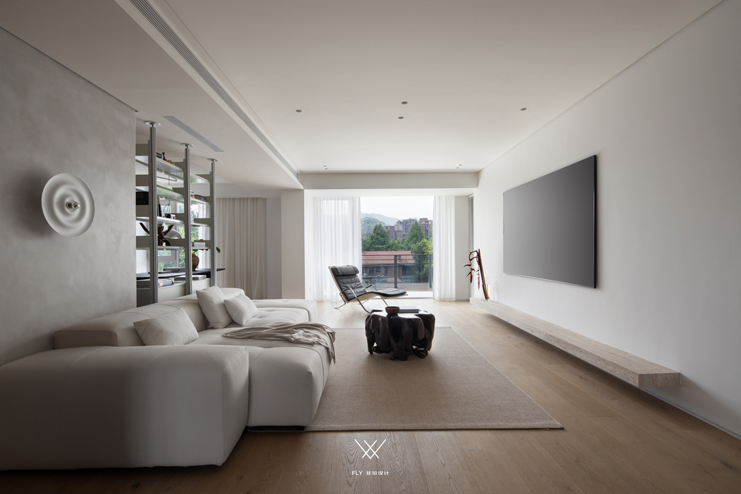 极简空间形体,承载生活之美丨中国杭州丨菲拉设计-14