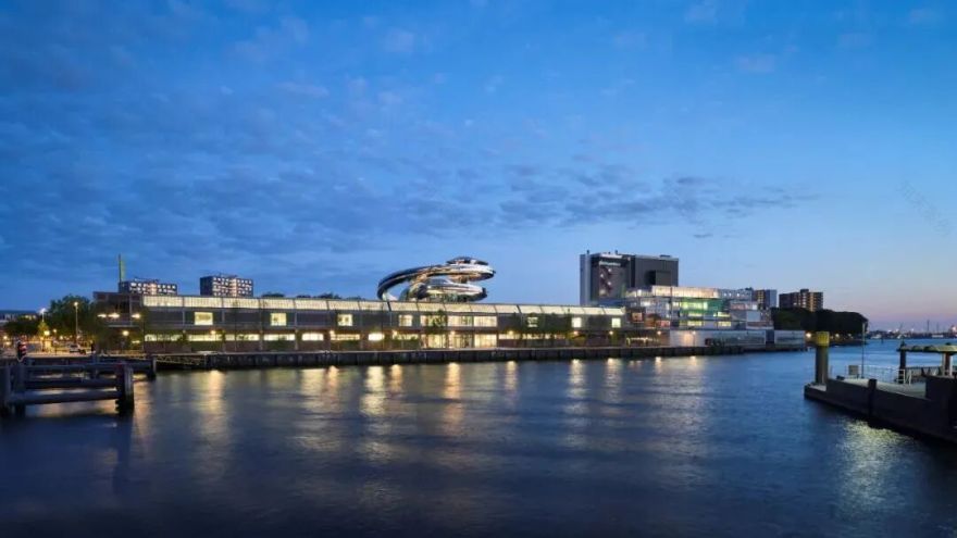 【AT】MAD欧洲首个建成文化项目,鹿特丹Fenix博物馆-17