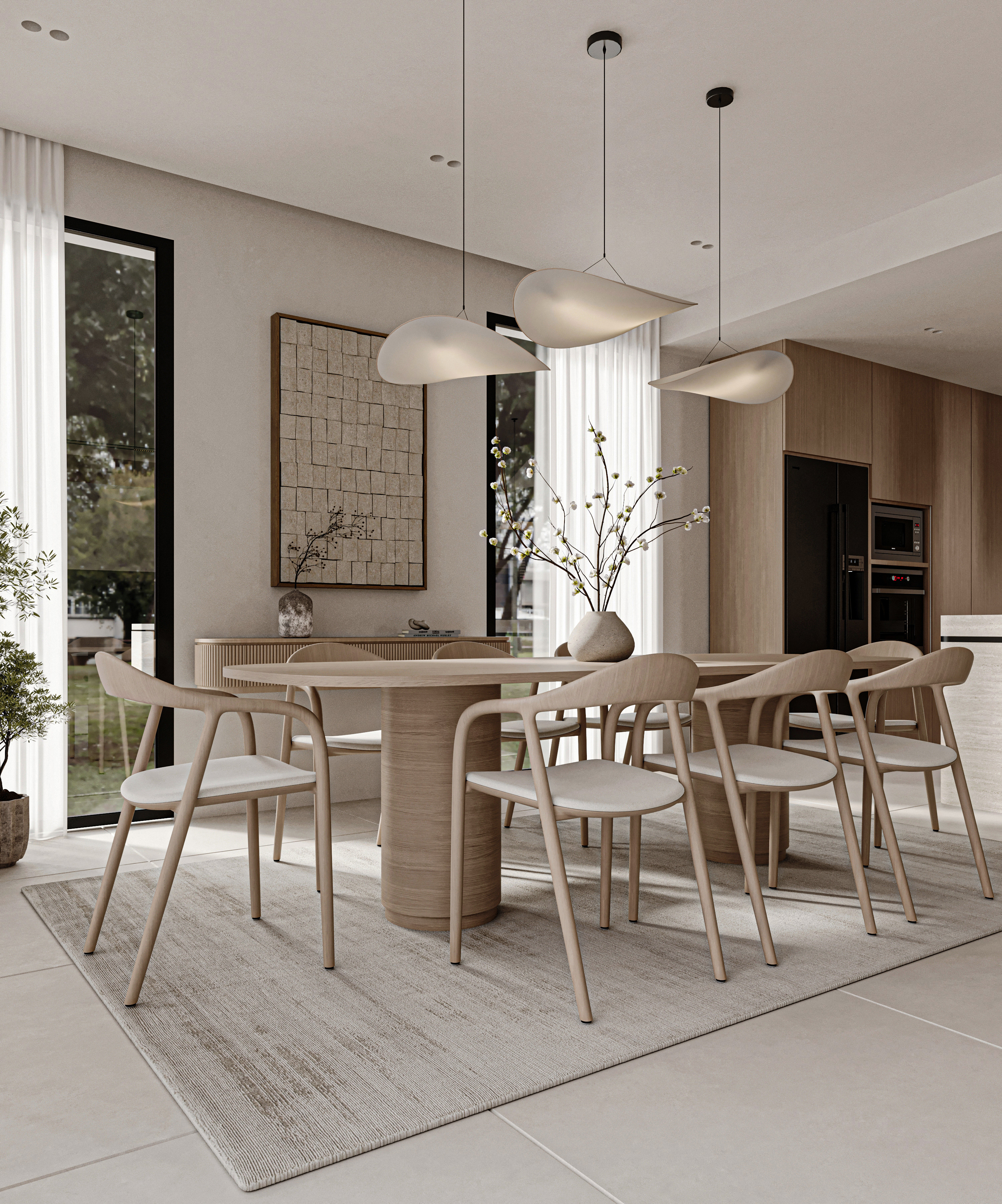 Minimal Japandi | Reception & Dining-9