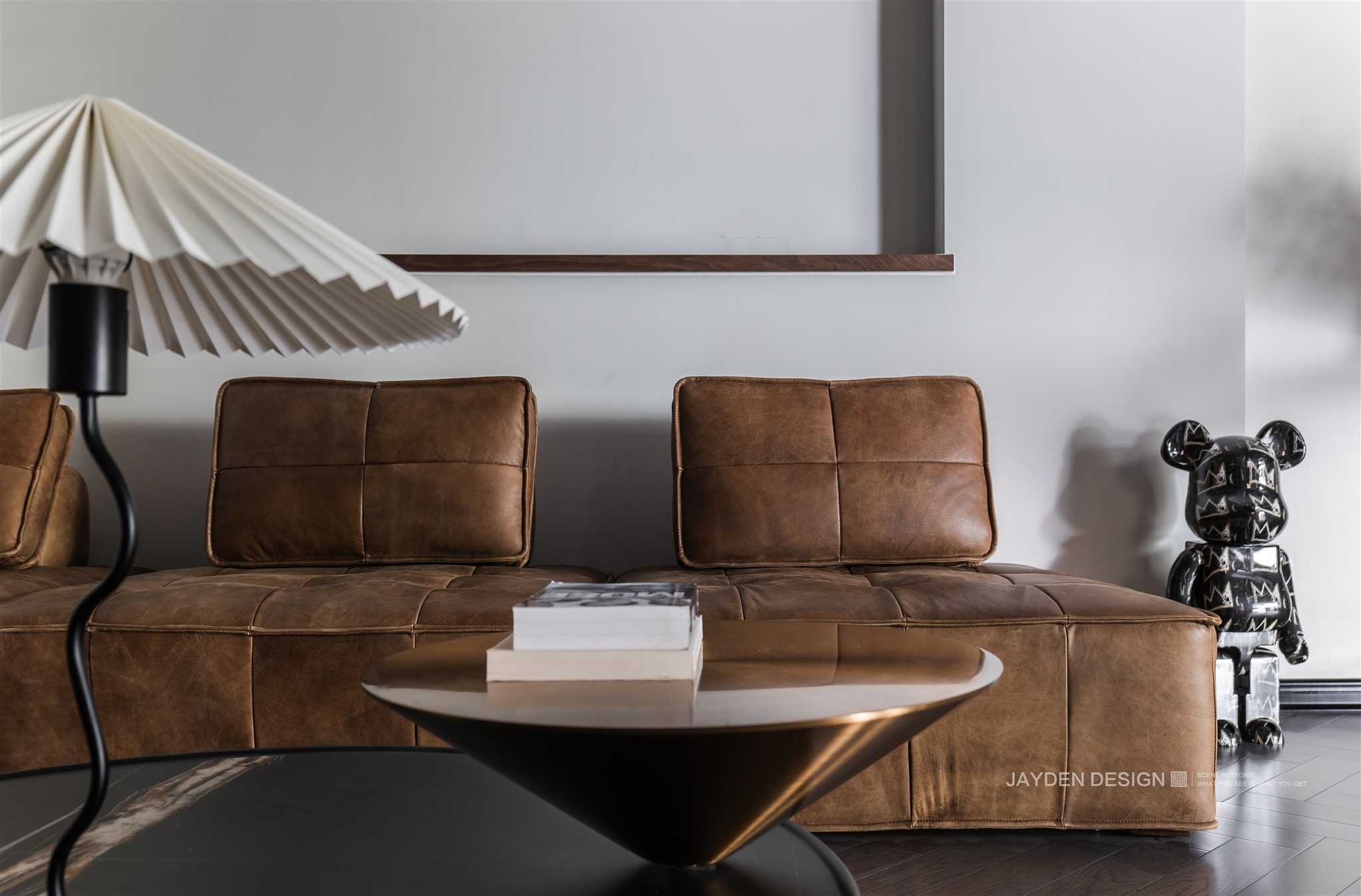 《默》· 现代轻工业风の墅居生活丨中国上海丨简狄设计事务所-0