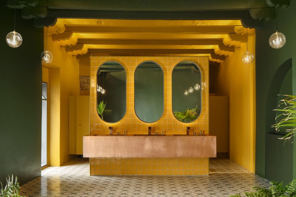 “三屋合一”小餐馆（Santomate餐厅）丨墨西哥-32