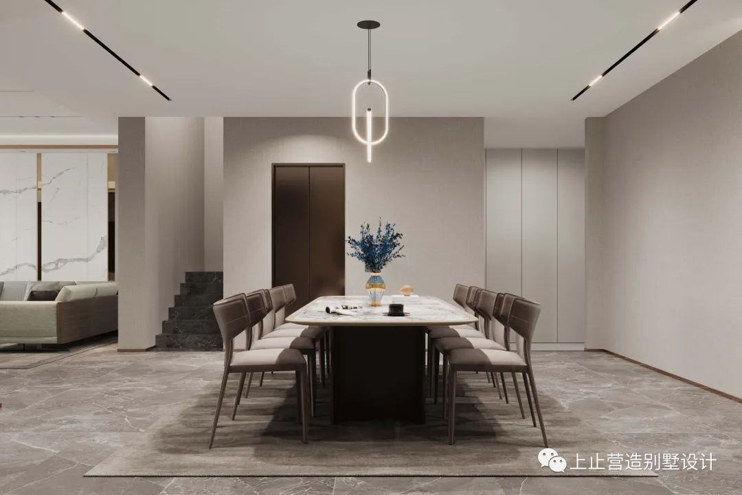 上峰小镇丨上止YL空间设计-18