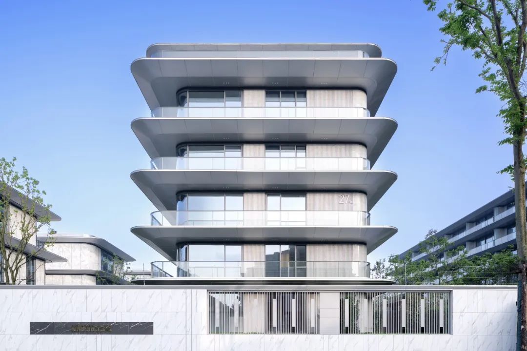 烟波飞鹭住区，非标材料引领透明化丨中国绍兴丨零壹城市-8