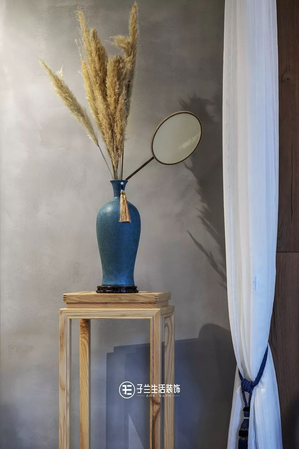 融合岁月的家 | 旗袍美人 Z 女士的定制生活-15