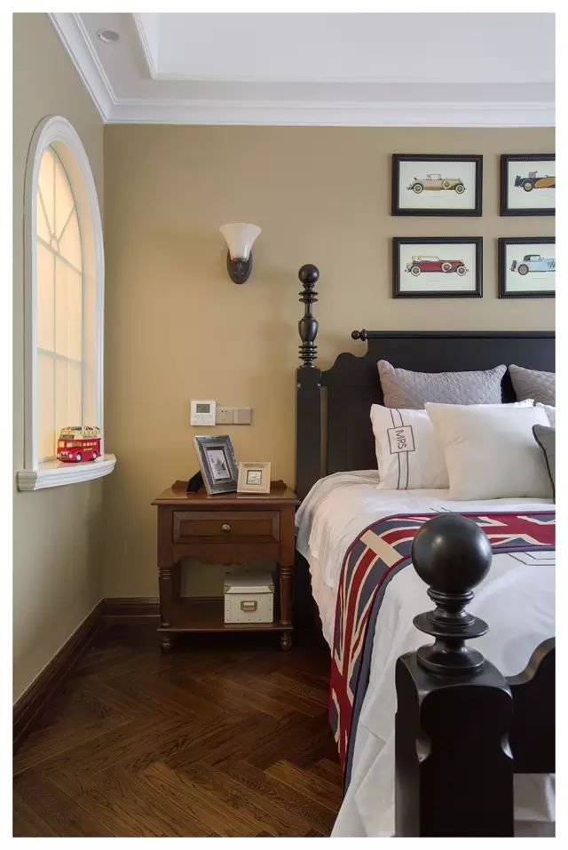 美式风韵——宁波私人住宅设计展示-22