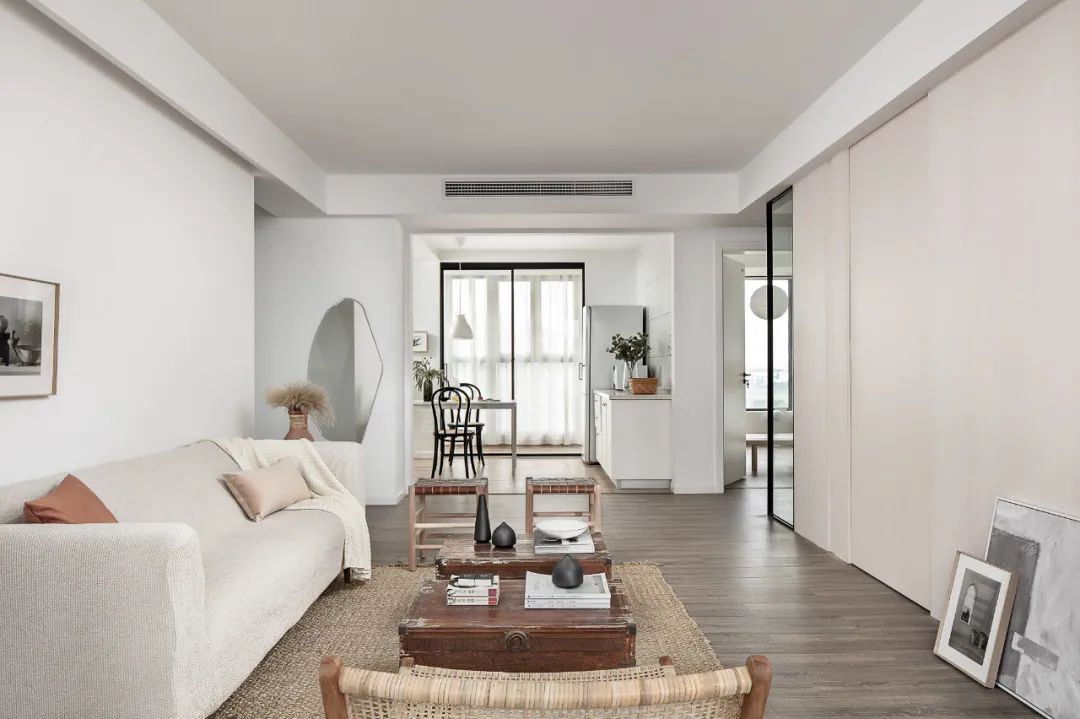 武汉有维空间丨父辈物件传家，打造通透自然居所-10