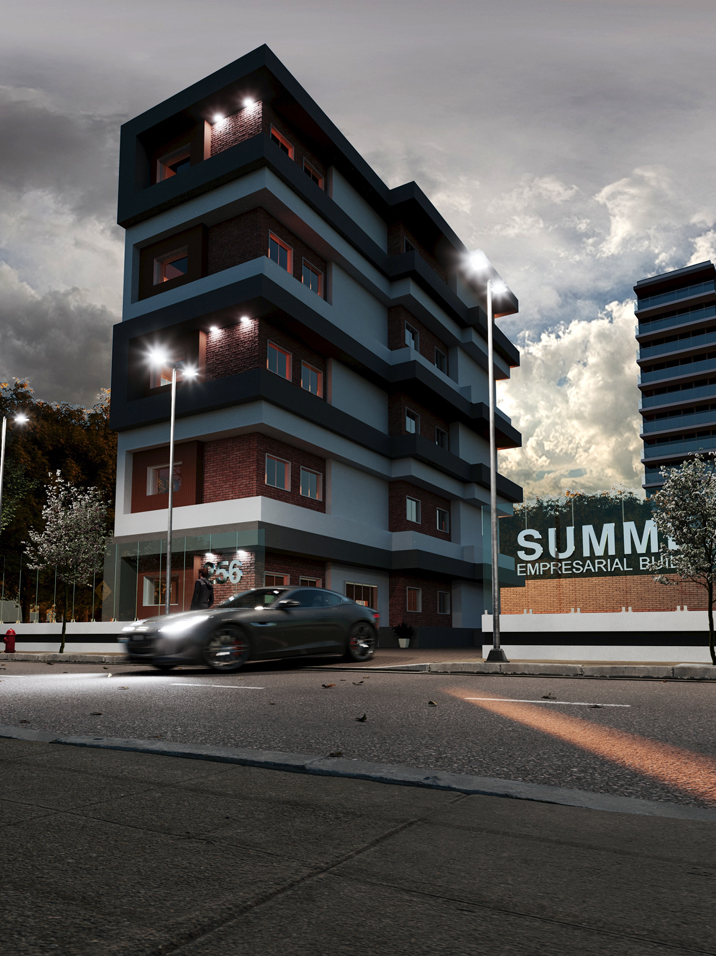 夏日商业建筑丨Guilherme Gardin-15